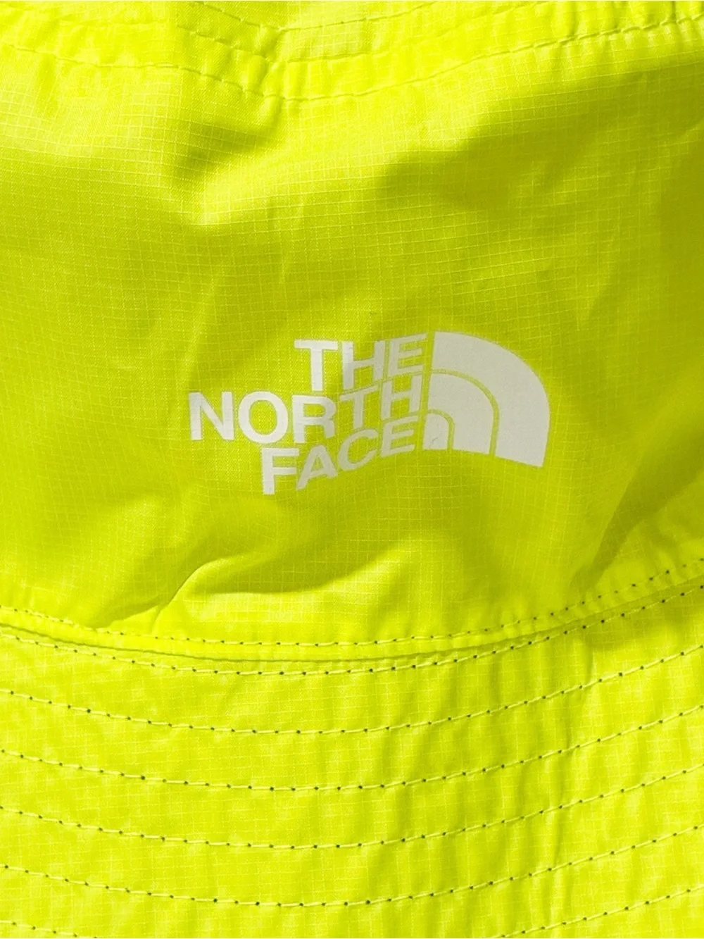 The North Face Neon Yellow Bucket Hat